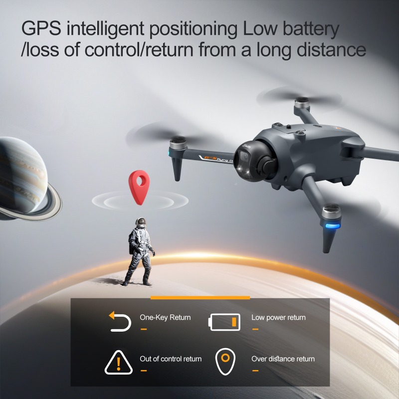 NEW YL059 Mini RC Quadcopter 4 - Drone Camera With Gimbal avaliação e preço