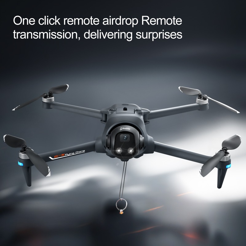 NEW YL059 Mini RC Quadcopter 4 - Drone Camera With Gimbal avaliação e preço