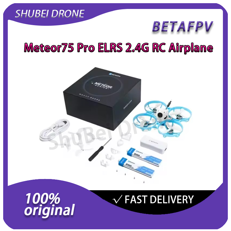 BETAFPV Meteor75 Pro Brushless - Drone Camera Professional avaliação e preço