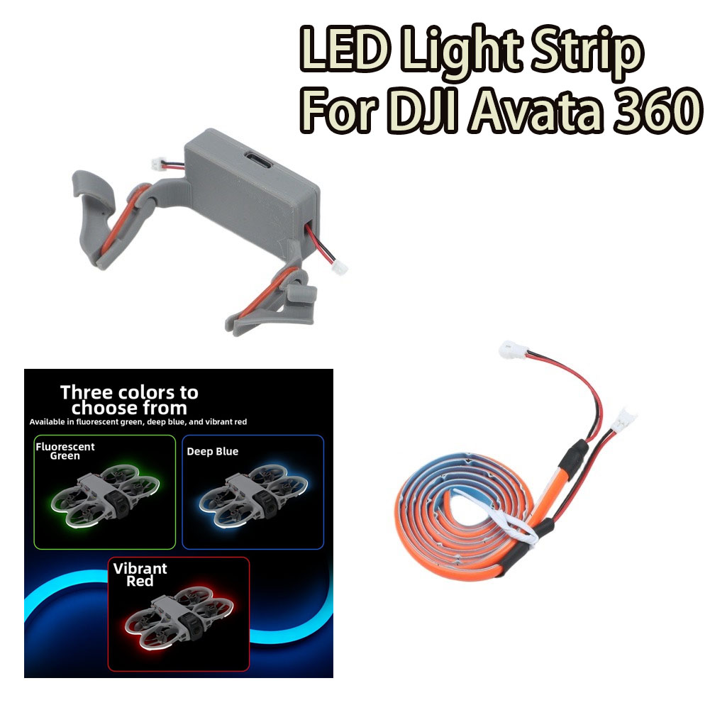 Adjustable LED Light Strip For - Drone Camera Mount avaliação e preço