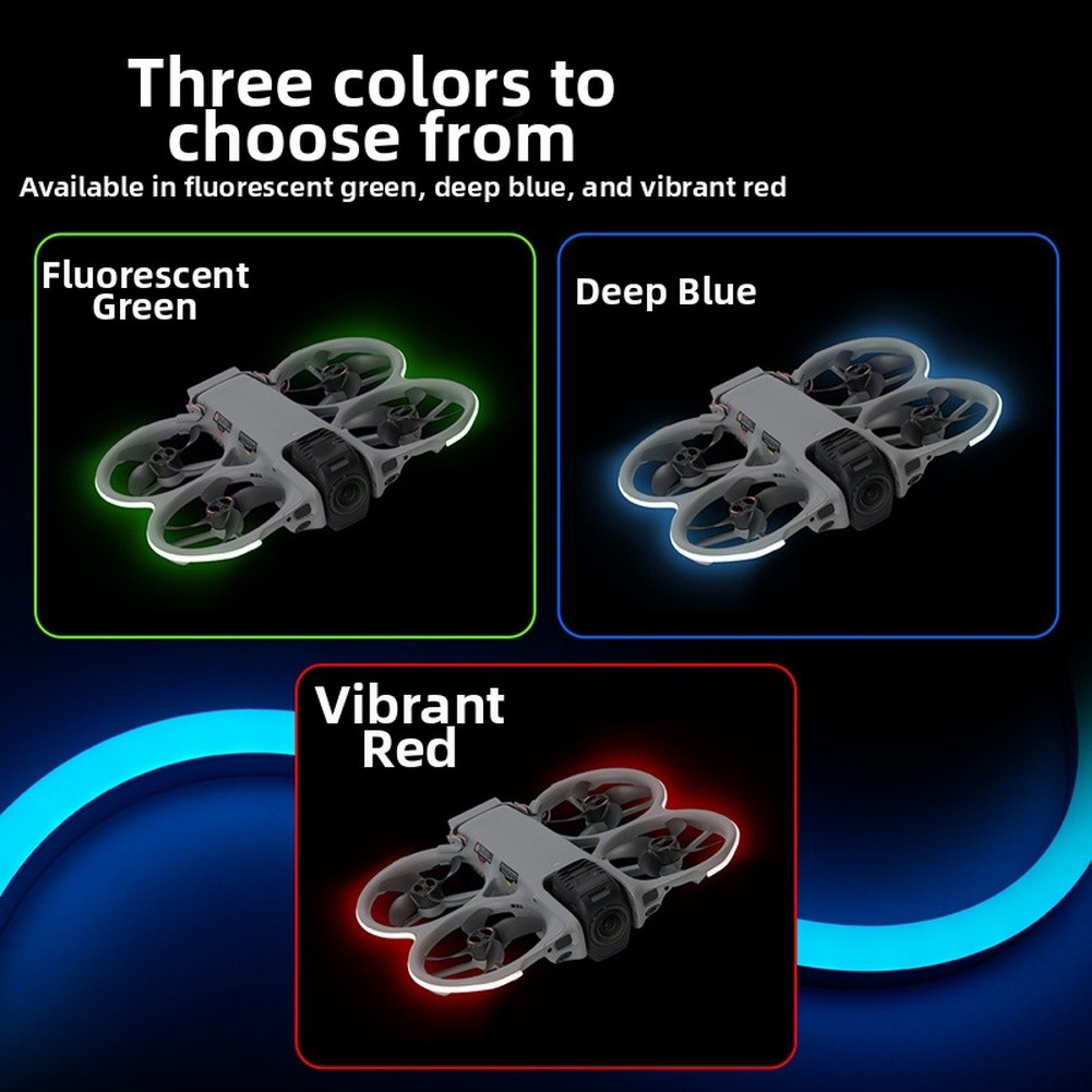 Adjustable LED Light Strip For - Drone Camera Mount avaliação e preço