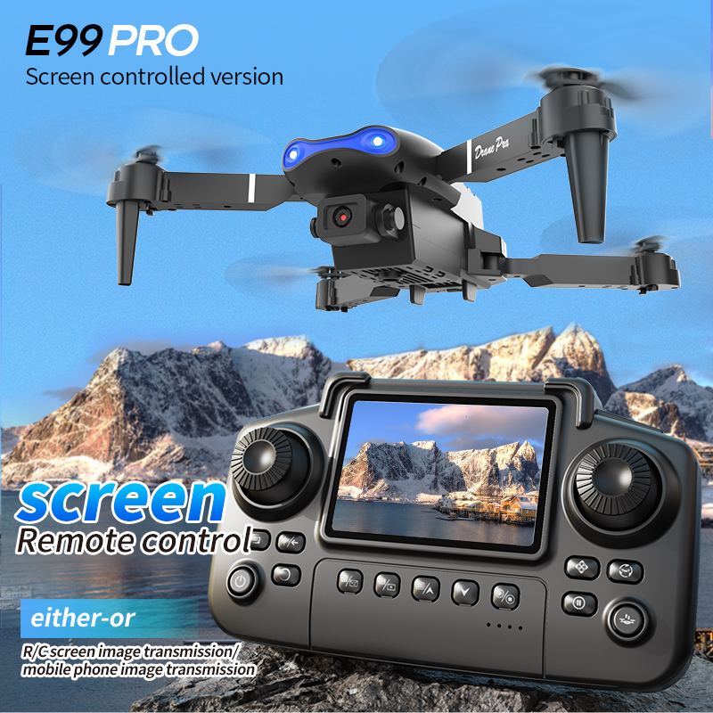 2025 E99 Screen-Controlled Ver - Drone Camera Hd avaliação e preço