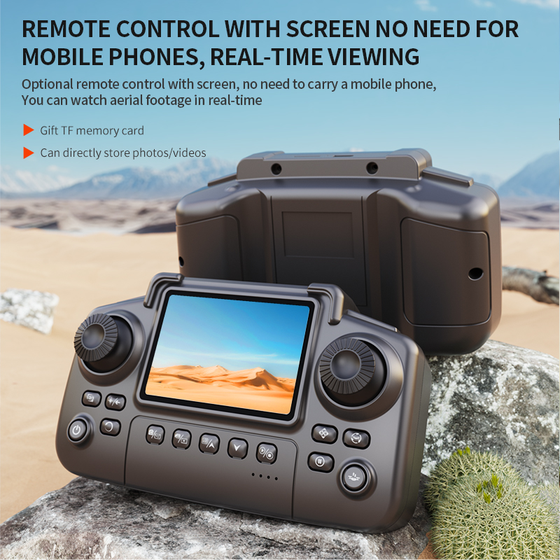 2025 E99 Screen-Controlled Ver - Drone Camera Hd avaliação e preço