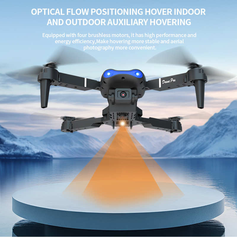 2025 E99 Screen-Controlled Ver - Drone Camera Hd avaliação e preço