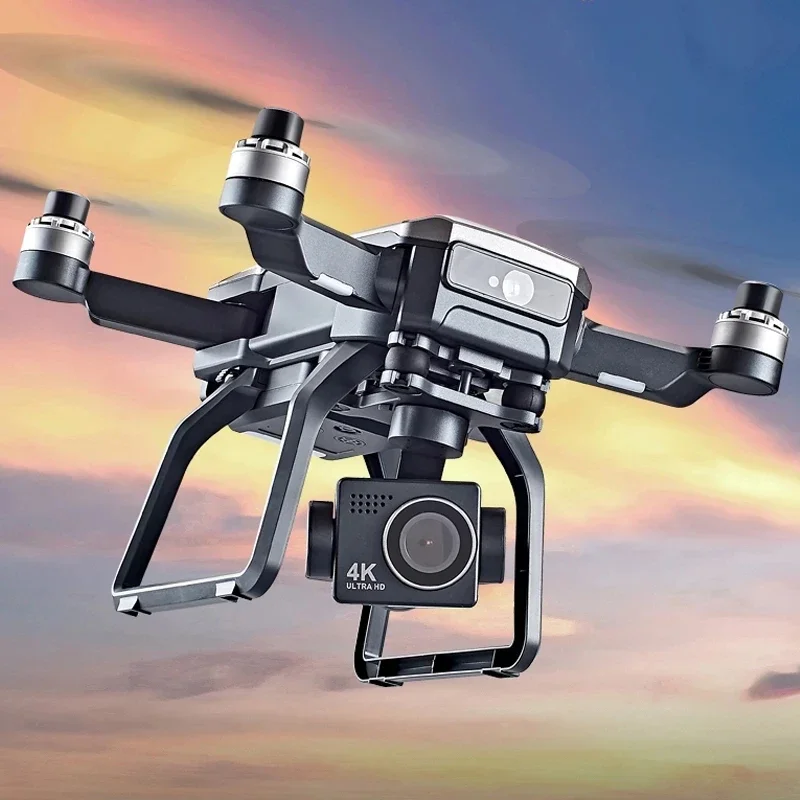 SJRC F7s 4K PRO Drone 4K obsca - Drone Camera With Gimbal avaliação e preço
