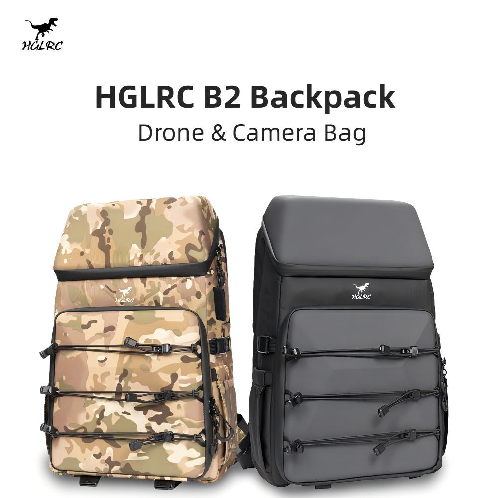 HGLRC B2 Drone&Camera Backpack - Drone Camera Case avaliação e preço