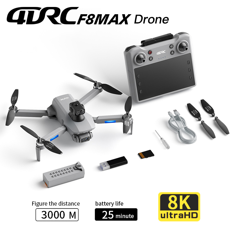 F8 MAX GPS Drone Professional  - Drone Camera Professional avaliação e preço