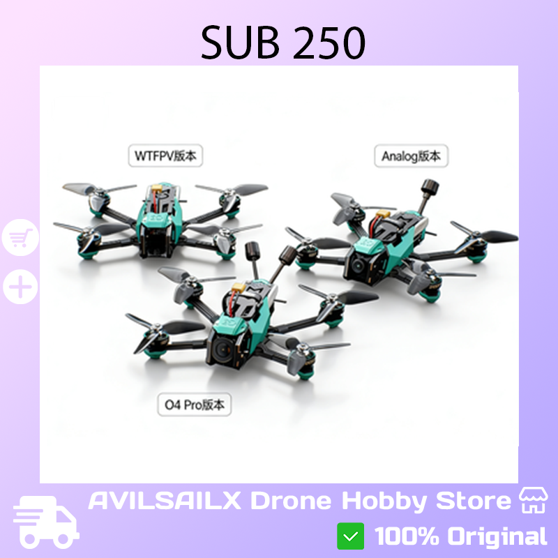 Sub250 OasisFly35 DC DJI O4Pro - Drone Camera Night Vision avaliação e preço