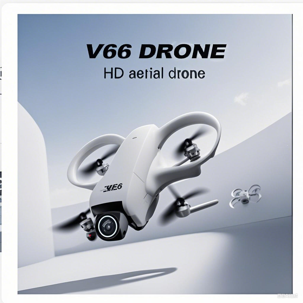 V66 Mini Remote Control Positi - Drone Camera Wide Angle avaliação e preço