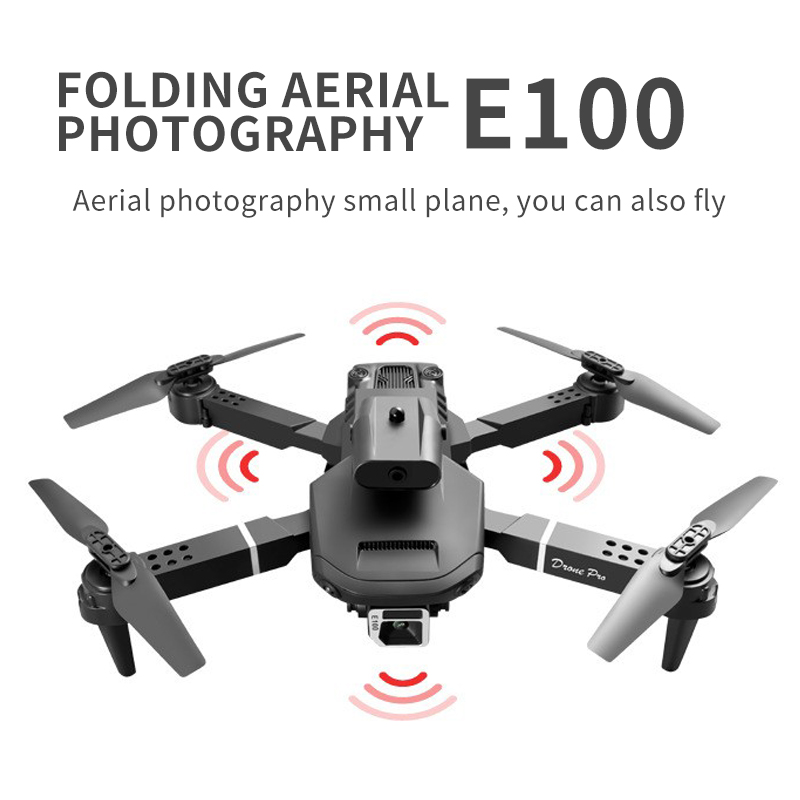 Mini E100 Four-sided Obstacle  - Drone Camera With Gimbal avaliação e preço