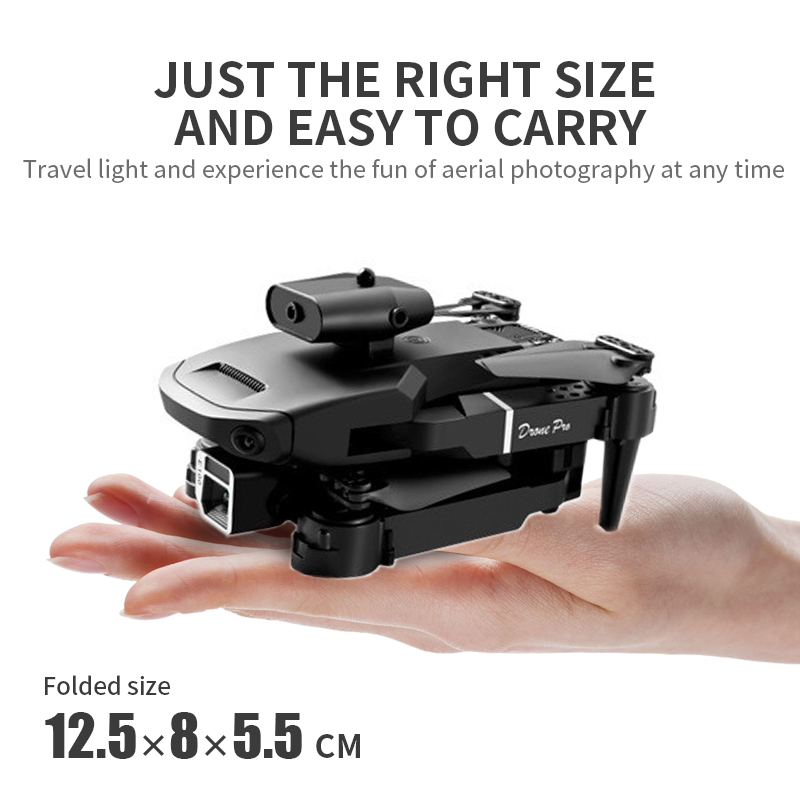 Mini E100 Four-sided Obstacle  - Drone Camera With Gimbal avaliação e preço