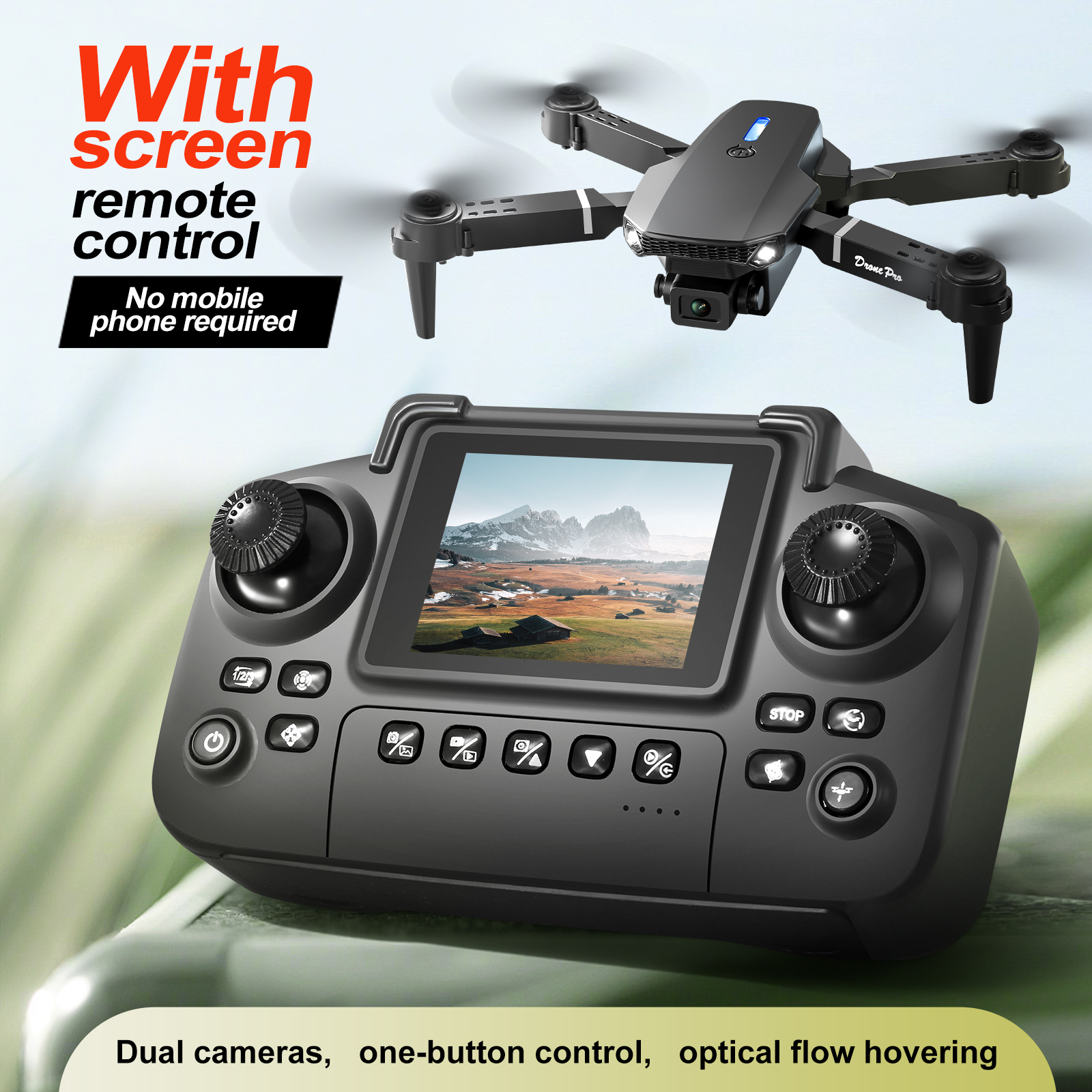 2025 New E88 E99 Upgraded Dron - Drone Camera Lens avaliação e preço