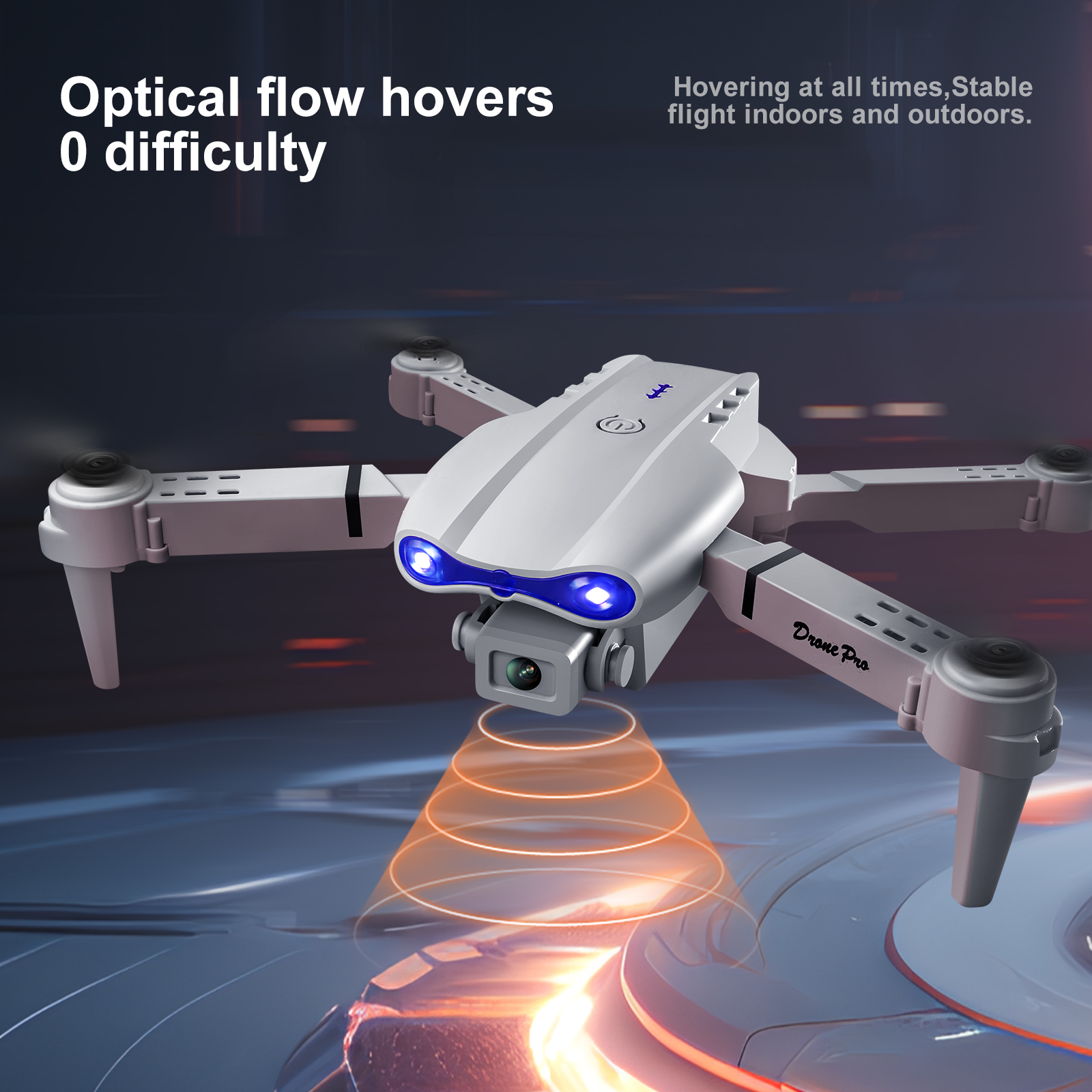 2025 New E88 E99 Upgraded Dron - Drone Camera Lens avaliação e preço