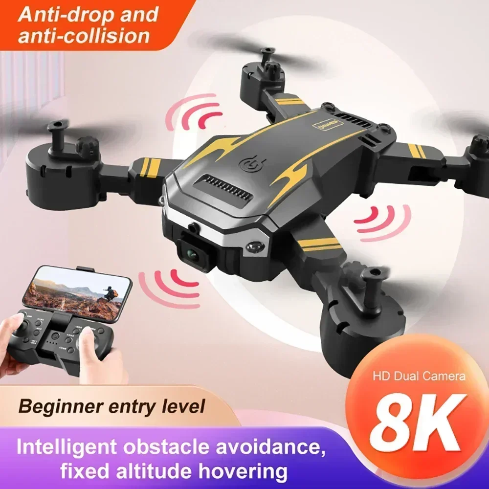G6 pro Drone with 8K Dual Came - Drone Camera Professional avaliação e preço