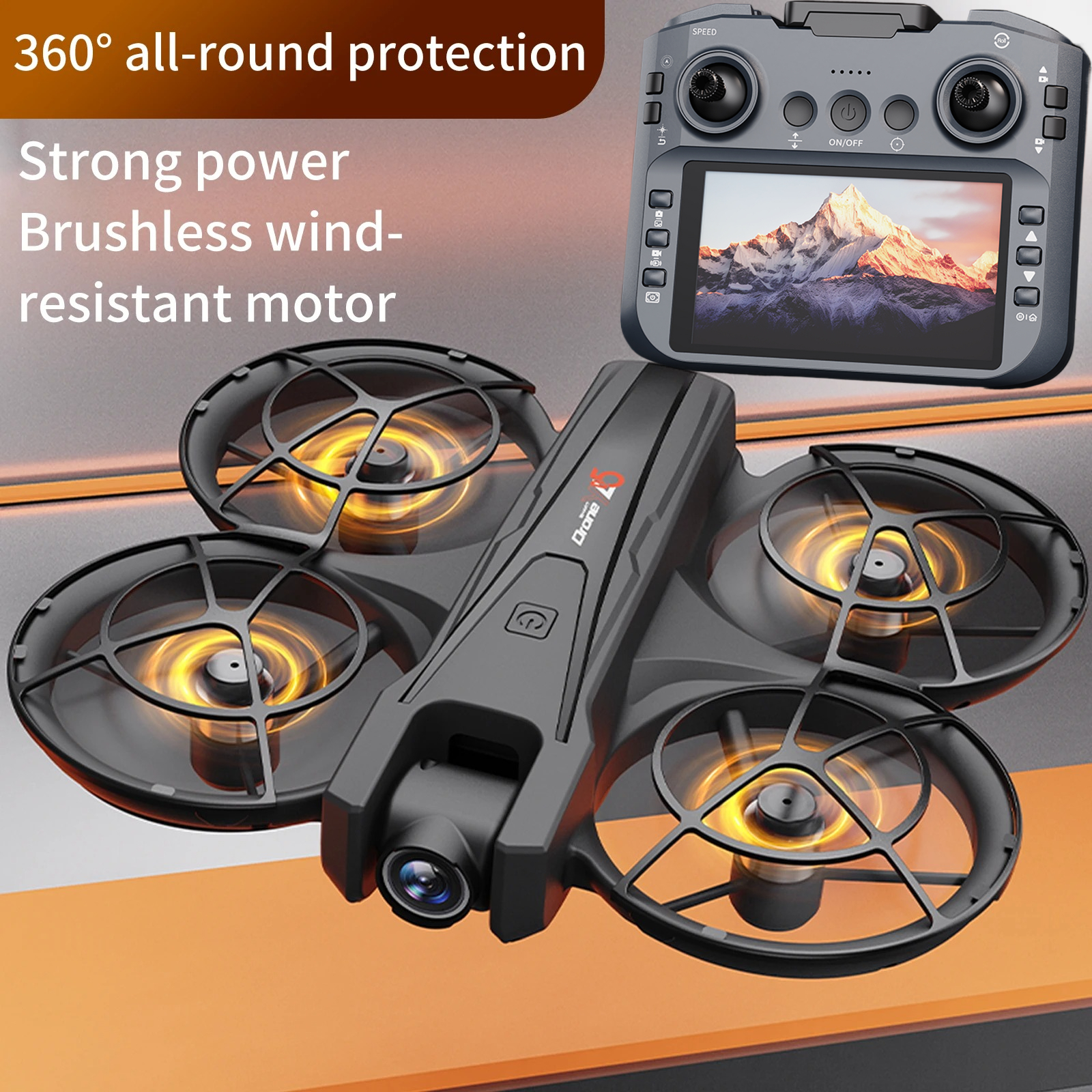 רחפן YL05 switch 360 ° roll dr - Drone Camera Case avaliação e preço