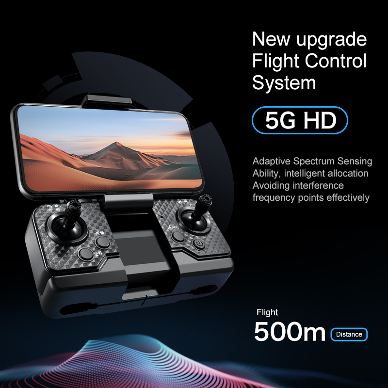 K811MAX Brushless Drone 4K HD  - Drone Camera 4K avaliação e preço