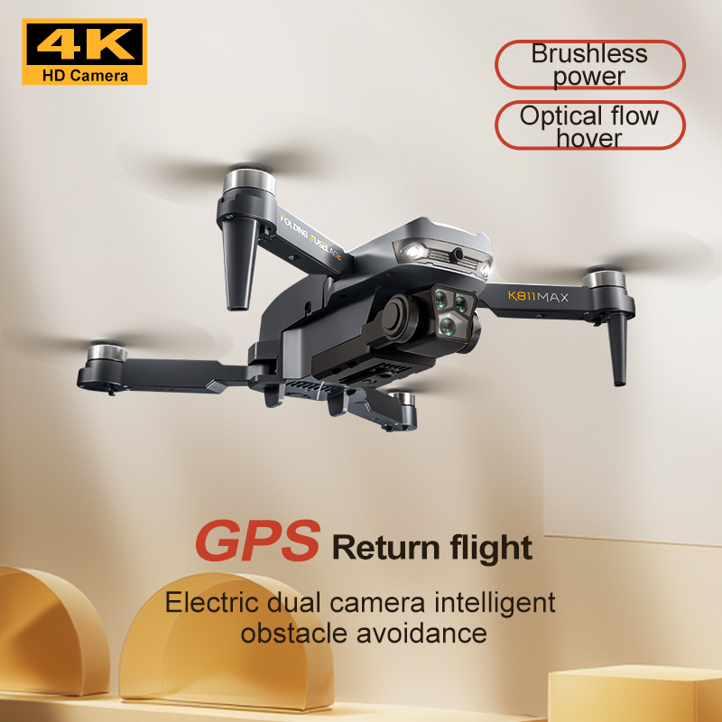 K811MAX Brushless Drone 4K HD  - Drone Camera 4K avaliação e preço