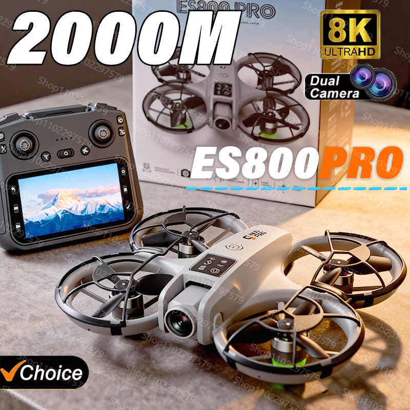 ES800PRO Drone Professional 8K - Drone Camera Vlog avaliação e preço