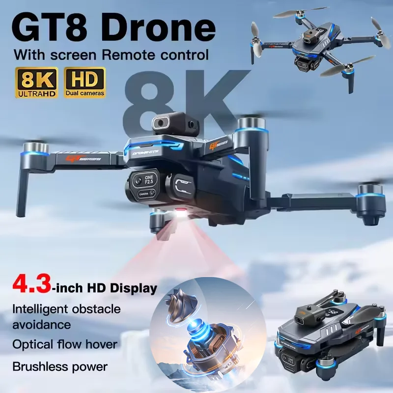 Homologado ANATEL Hot NEW Dron - Drone Camera With Gimbal avaliação e preço