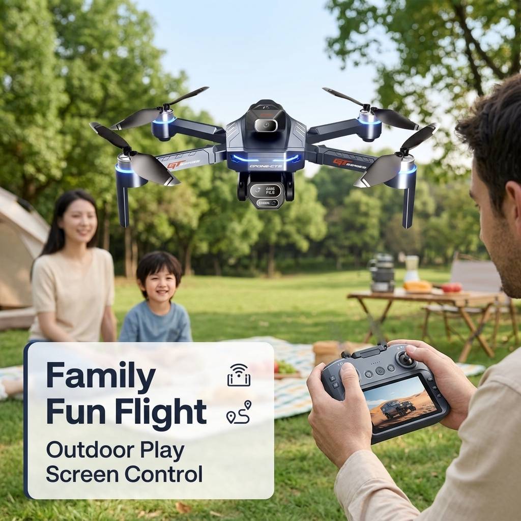 Homologado ANATEL Hot NEW Dron - Drone Camera With Gimbal avaliação e preço