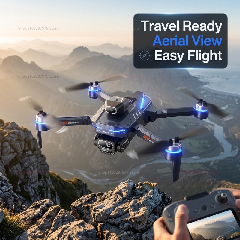 Homologado ANATEL Hot NEW Dron - Drone Camera With Gimbal avaliação e preço