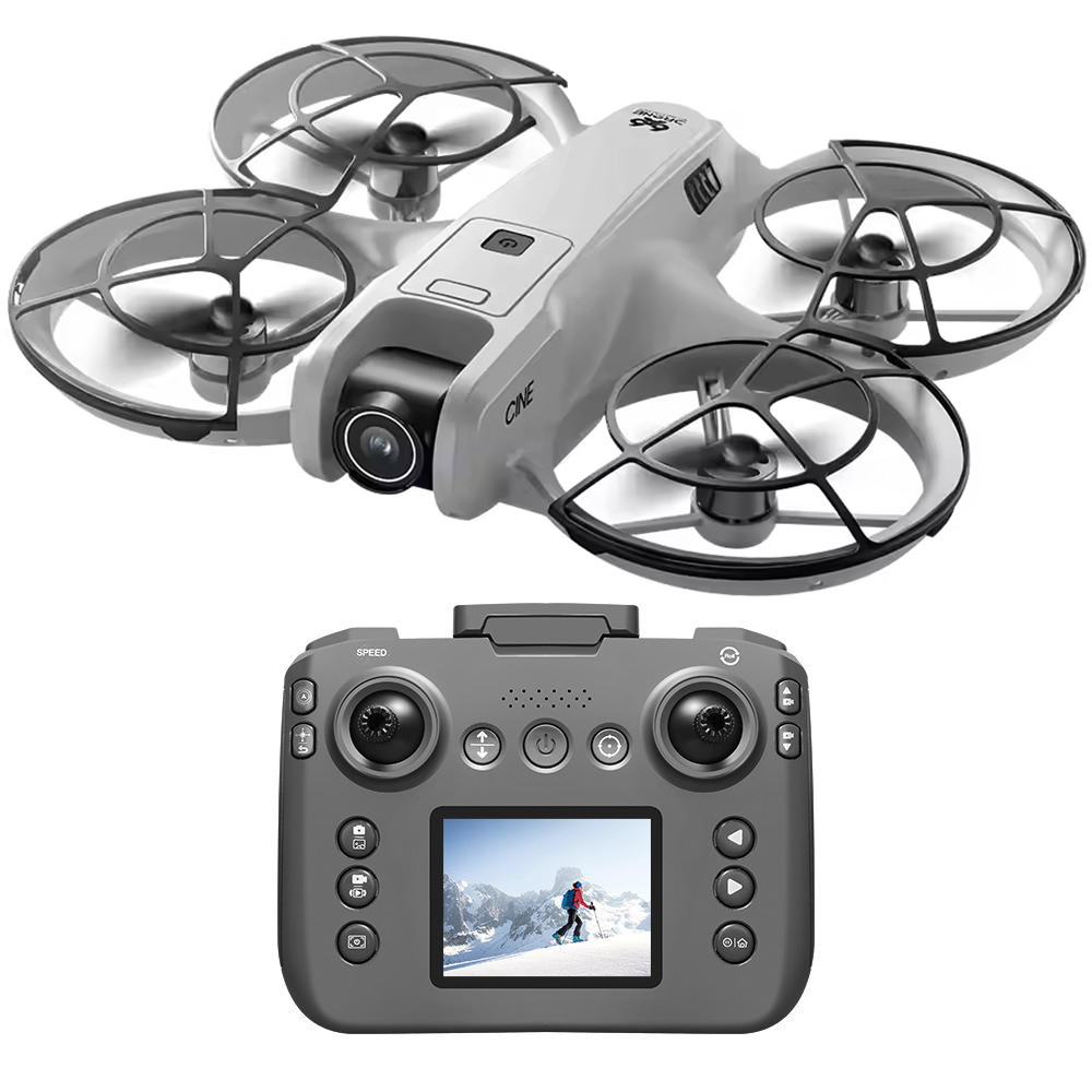 V666 Foldable Mini Drone 4K Du - Drone Camera Night Vision avaliação e preço