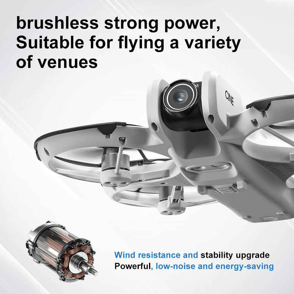 V666 Foldable Mini Drone 4K Du - Drone Camera Night Vision avaliação e preço
