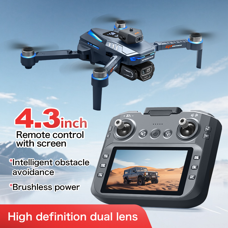GT8 Obstacle Avoidance Aerial  - Drone Camera Night Vision avaliação e preço