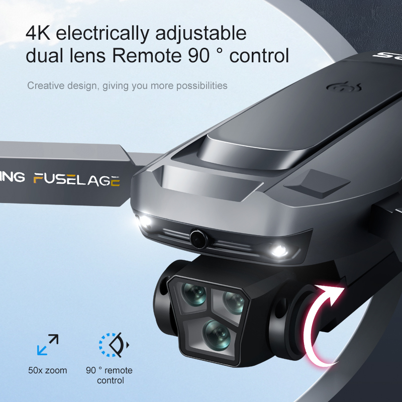 K811MAX Quadcopter Drone: Brus - Drone Camera Lens avaliação e preço
