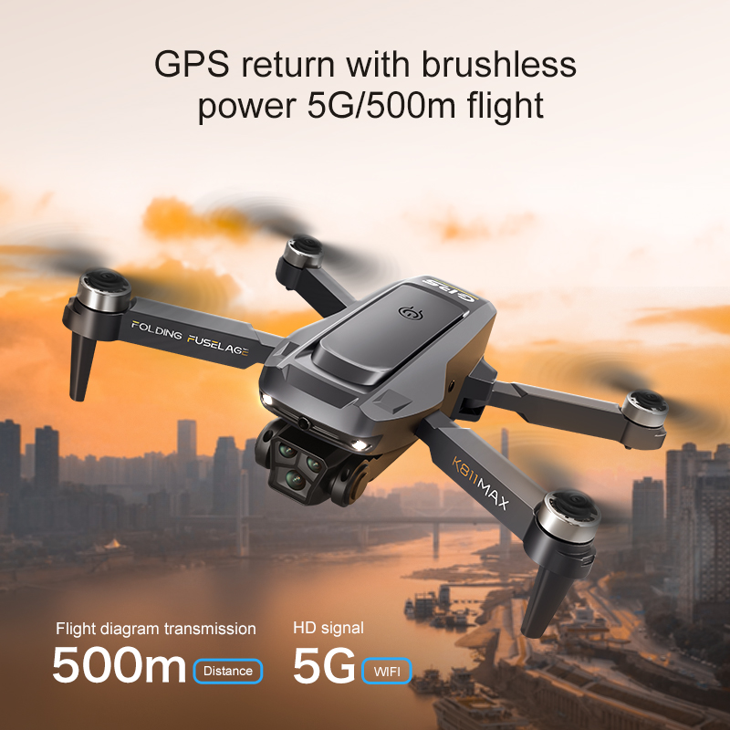 K811MAX Quadcopter Drone: Brus - Drone Camera Lens avaliação e preço