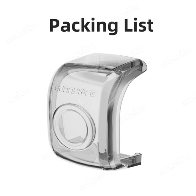 Gimbal Camera Dustproof Lens C - Drone Camera Case avaliação e preço