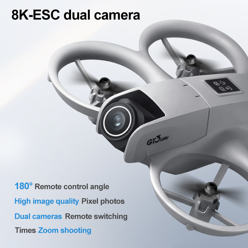 New GT3 With Screen Mini Drone - Drone Camera Hd avaliação e preço