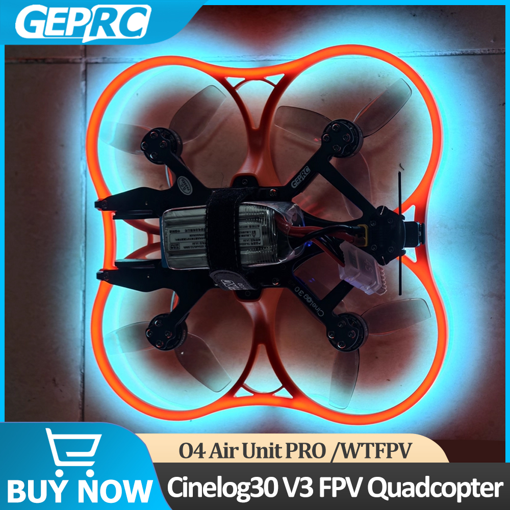 GEPRC Cinelog30 V3 FPV Quadcop - Drone Camera Professional avaliação e preço
