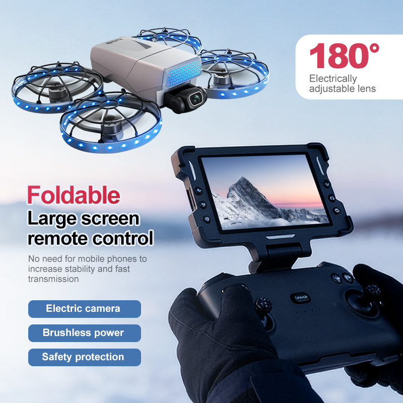 G63 Drone 8K HD Dual Cameras 1 - Drone Camera Vlog avaliação e preço